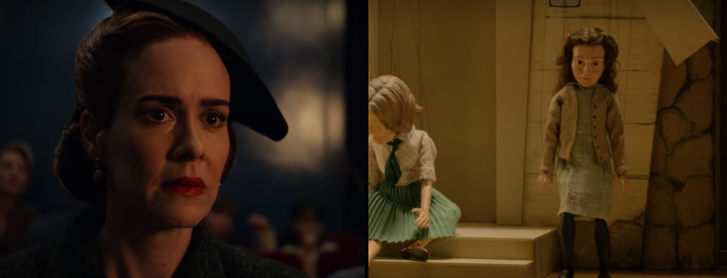 Ratched Season 1 Sarah Paulson | Tell-Tale TV Screen Shot 2020-09-30 at 1.13.53 AM