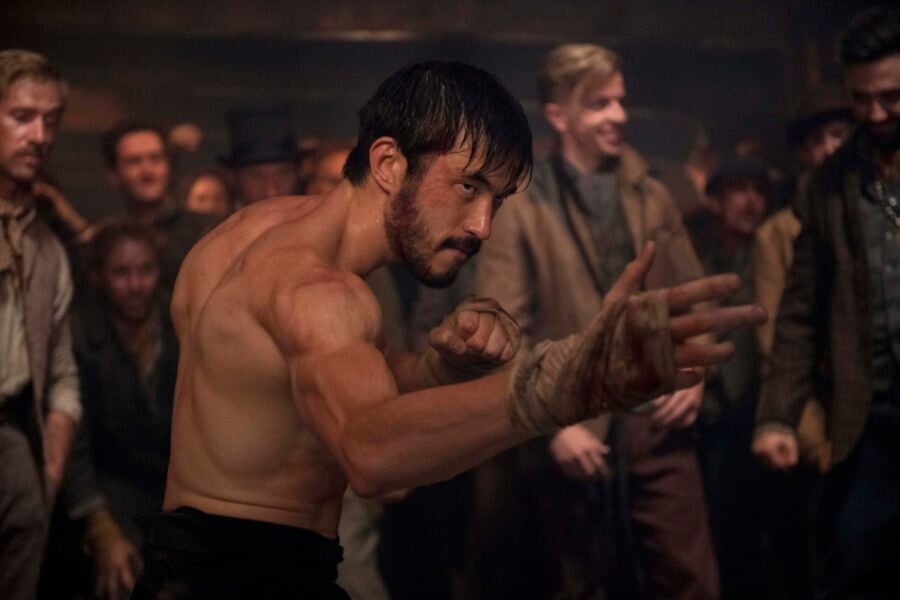 Warrior Season 2 Episode 1 "Learn to Endure, or Hire a Bodyguard" | Tell-Tale TV Warrior Season 2 Episode 1 "Learn to Endure, or Hire a Bodyguard"