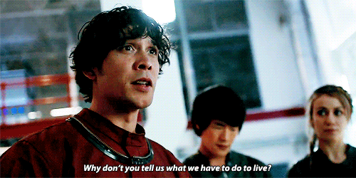 Bellamy Blake, The 100