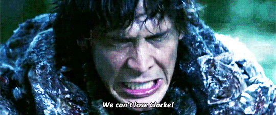 Bellamy Blake, The 100