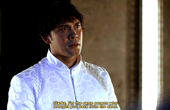 Bellamy Blake, The 100