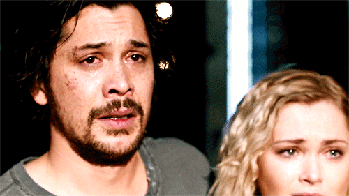 Bellamy and Clarke, The 100