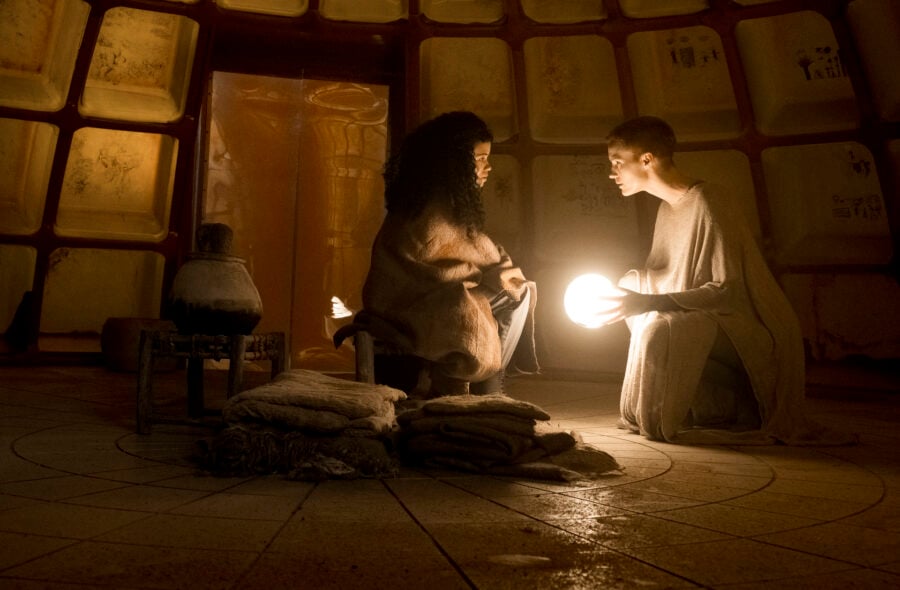 Raised by Wolves Season 1 Episode 2 "Pentagram"