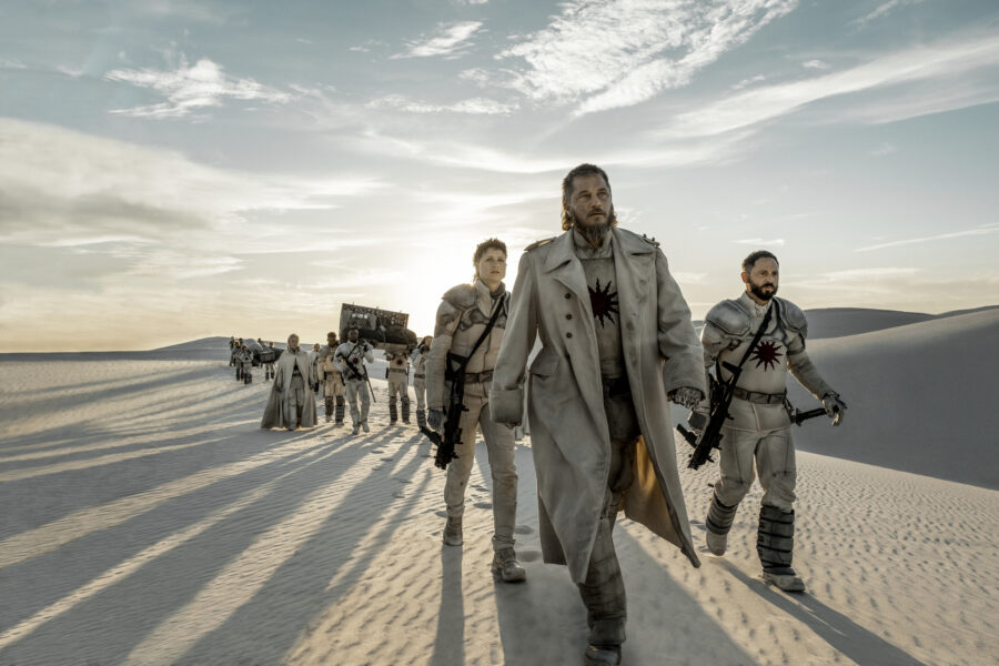 Raised By Wolves Season 1 Episode 5 "Infected Memory"