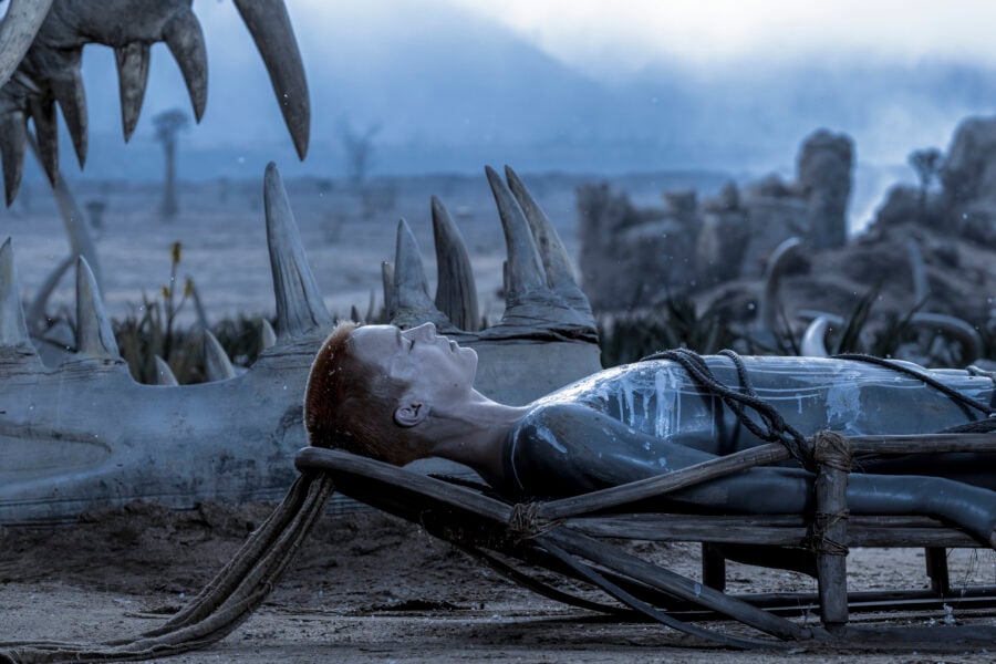 Raised by Wolves Season 1 Episode 7 "Faces"