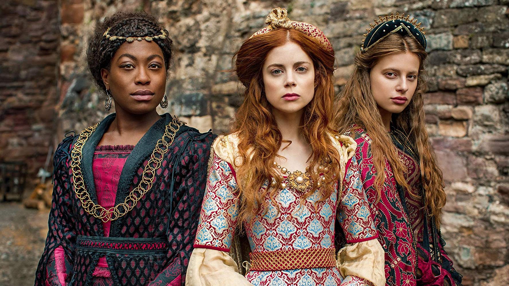spanish princess trio