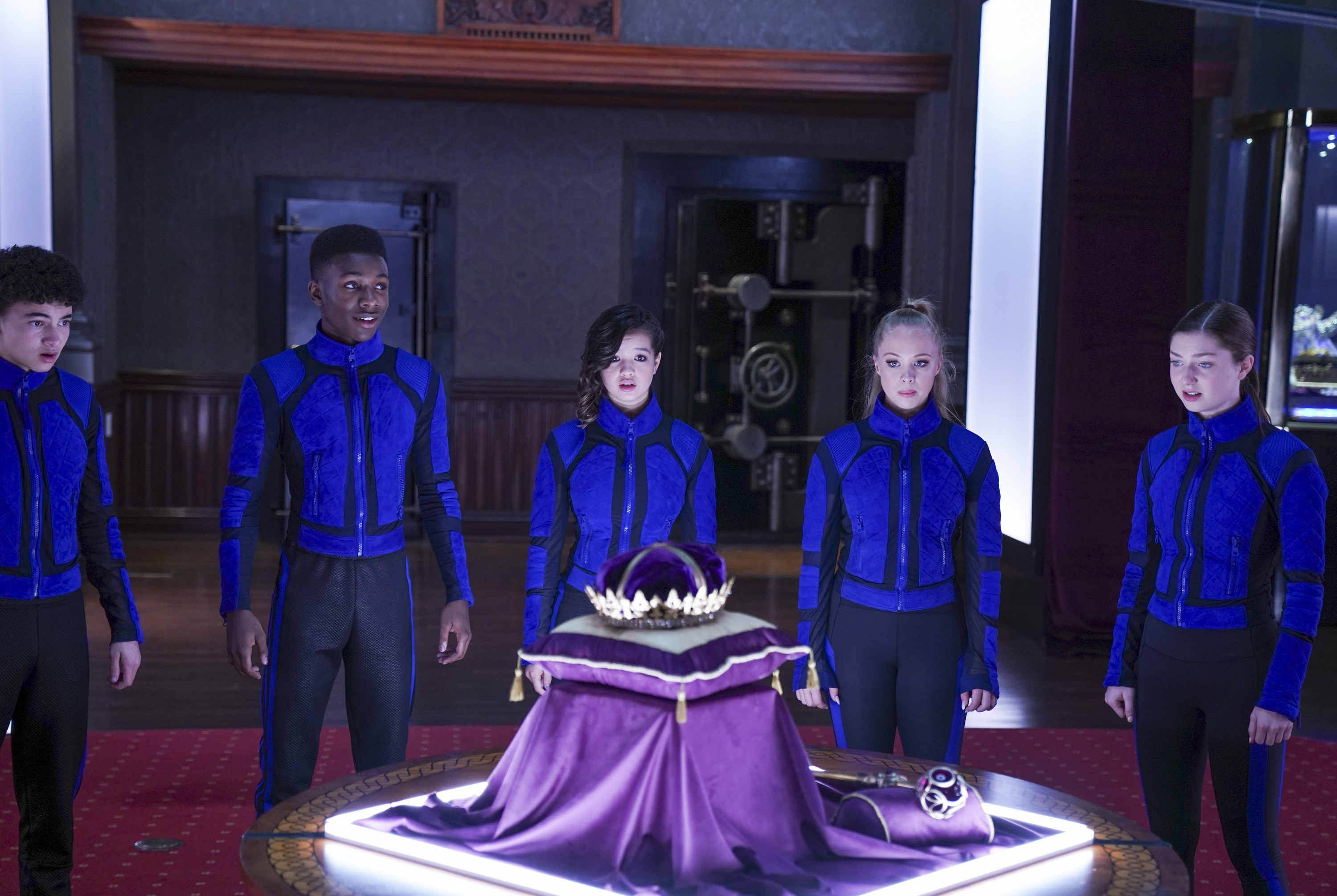 Secret Society of Second-Born Royals | Tell-Tale TV Secret Society of Second-Born Royals