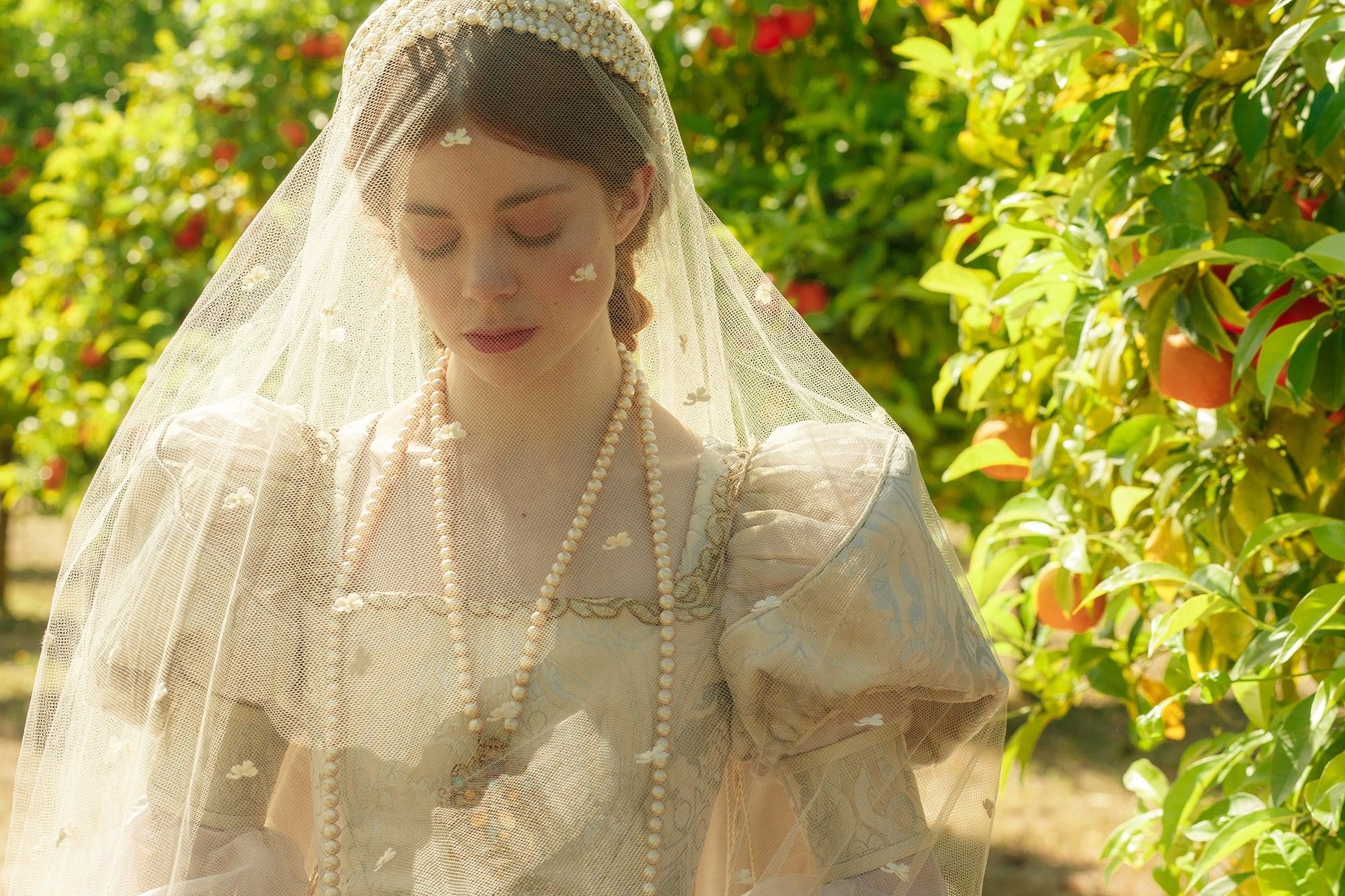 spanish princess wedding dress