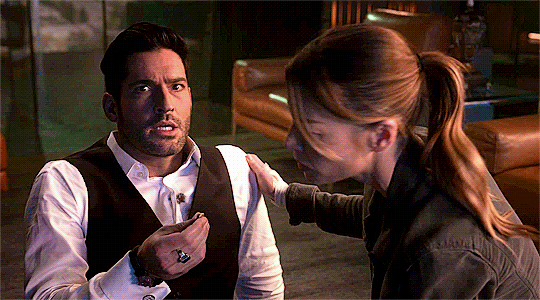 Tom Ellis as Lucifer- Lucifer | Tell-Tale TV Tom Ellis as Lucifer- Lucifer