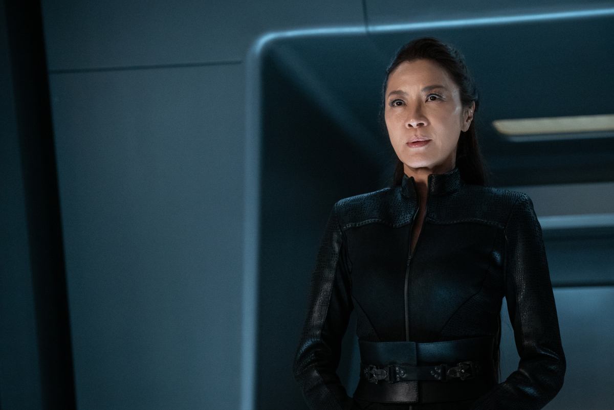Star Trek Discovery Season 3 Episode 3 "People of Earth"