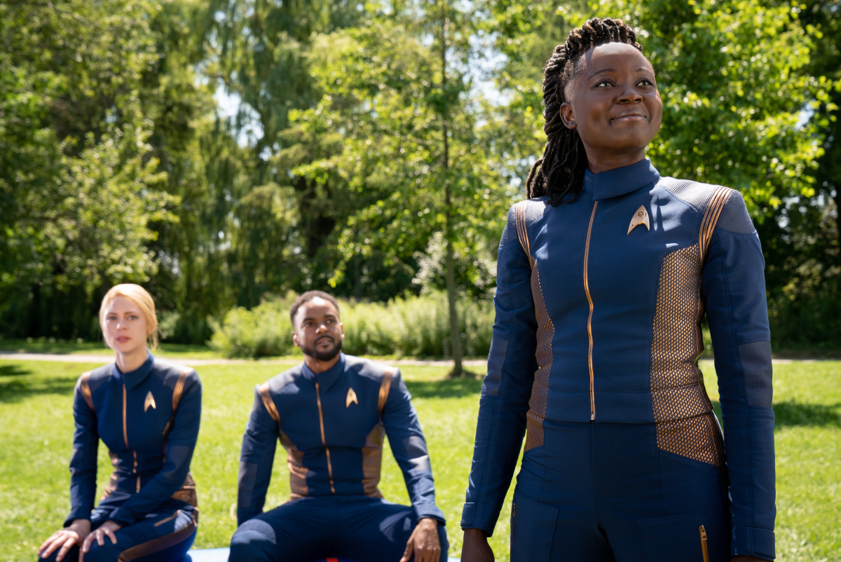 Star Trek Discovery Season 3 Episode 3 "People of Earth"