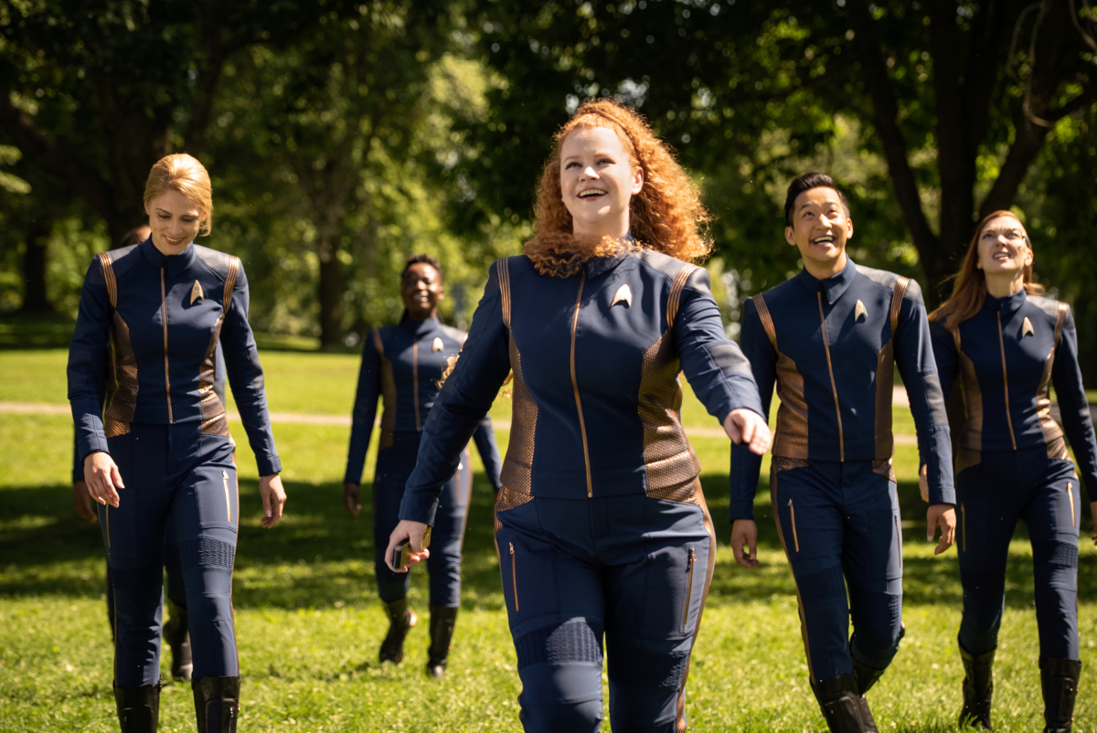 Star Trek Discovery Season 3 Episode 3 "People of Earth"