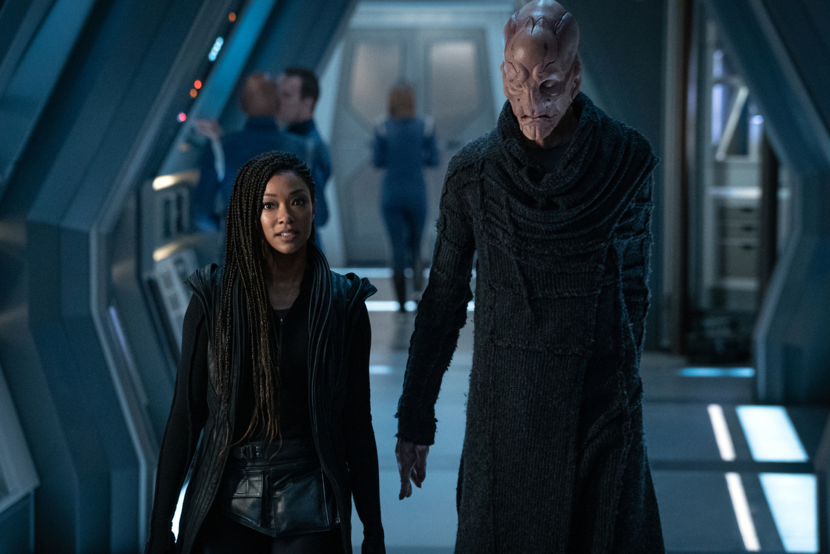 Star Trek Discovery Season 3 Episode 3 "People of Earth"