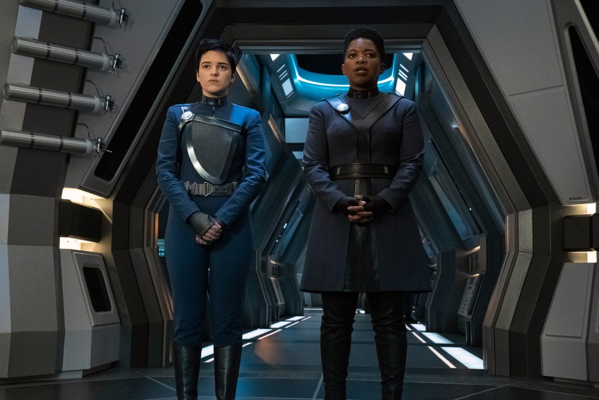 Star Trek Discovery Season 3 Episode 3 "People of Earth"