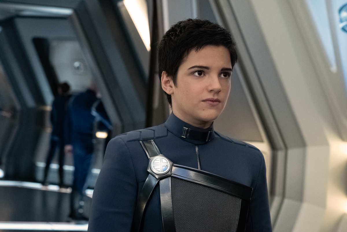 Star Trek Discovery Season 3 Episode 3 "People of Earth"