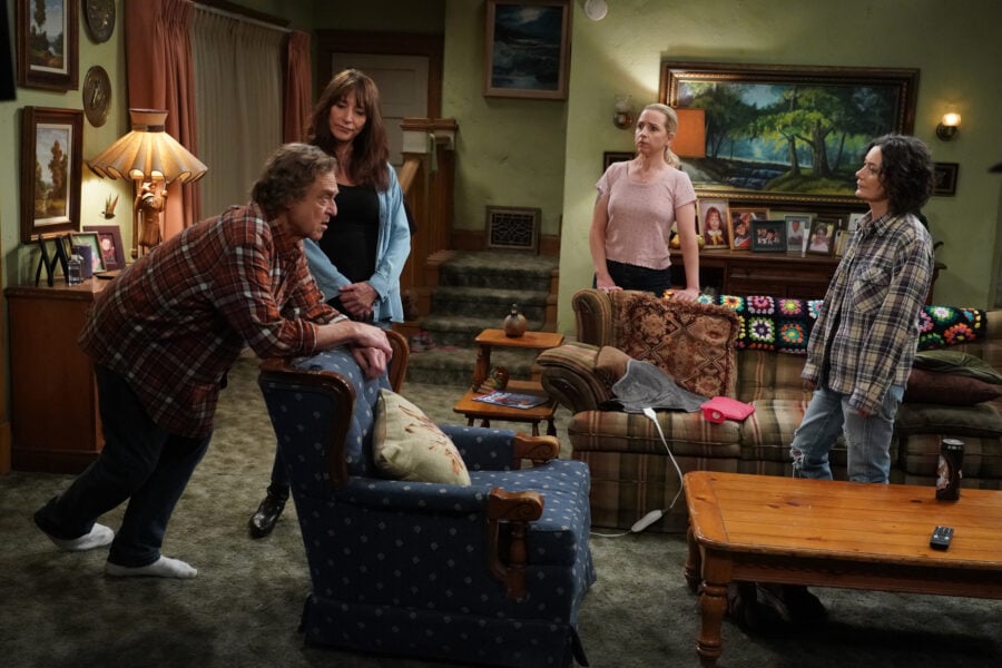 The Conners Review Keep On Truckin’ Six Feet Apart (Season 3 Episode 1)