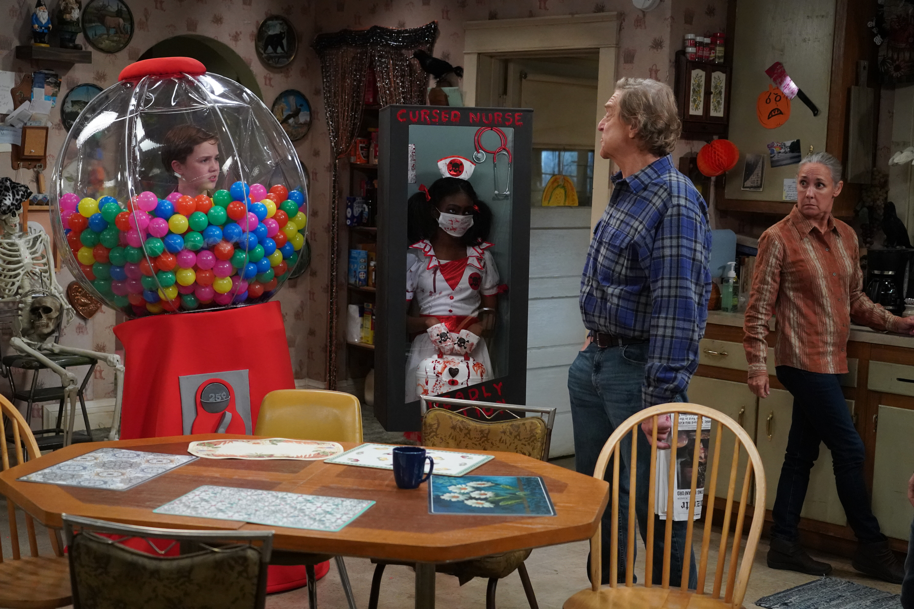 The Conners Review Halloween and the Election vs. The Pandemic (Season