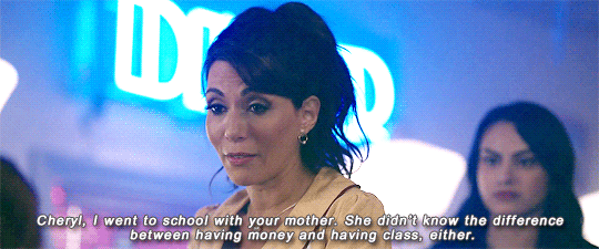 riverdale season 1 hermione lodge