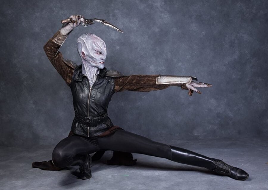 Avaah Blackwell Star Trek Discovery Klingon