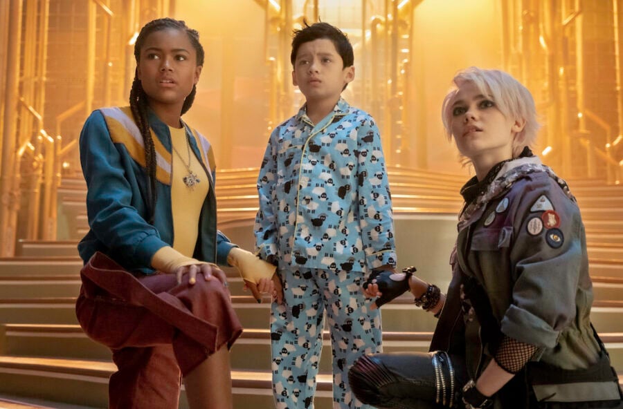 A Babysitter's Guid to Monster Hunting