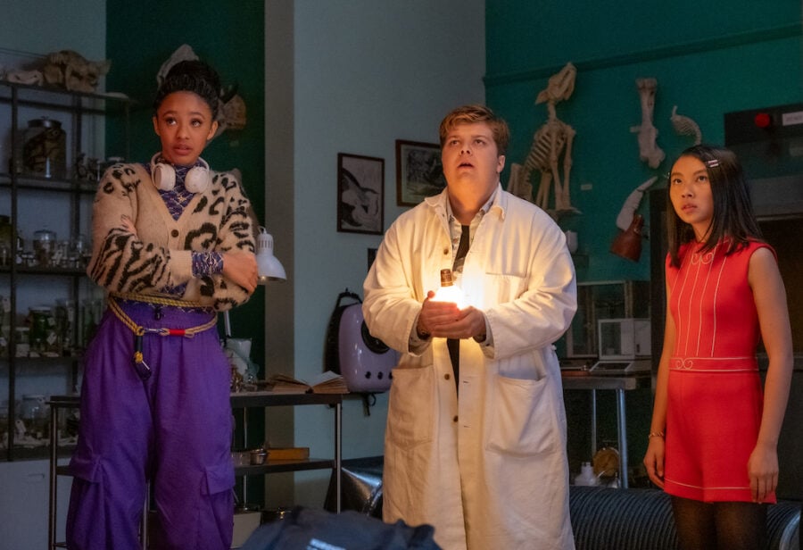 A Babysitter’s Guid to Monster Hunting