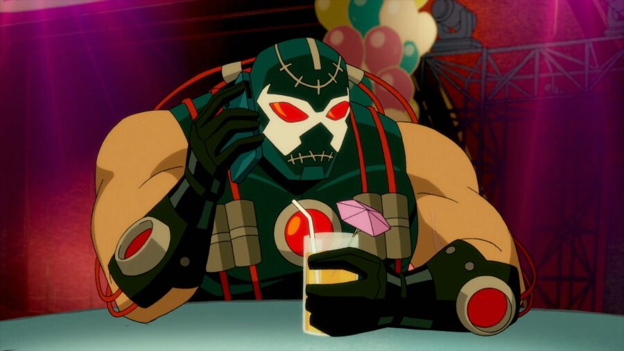 Bane Harley Quinn