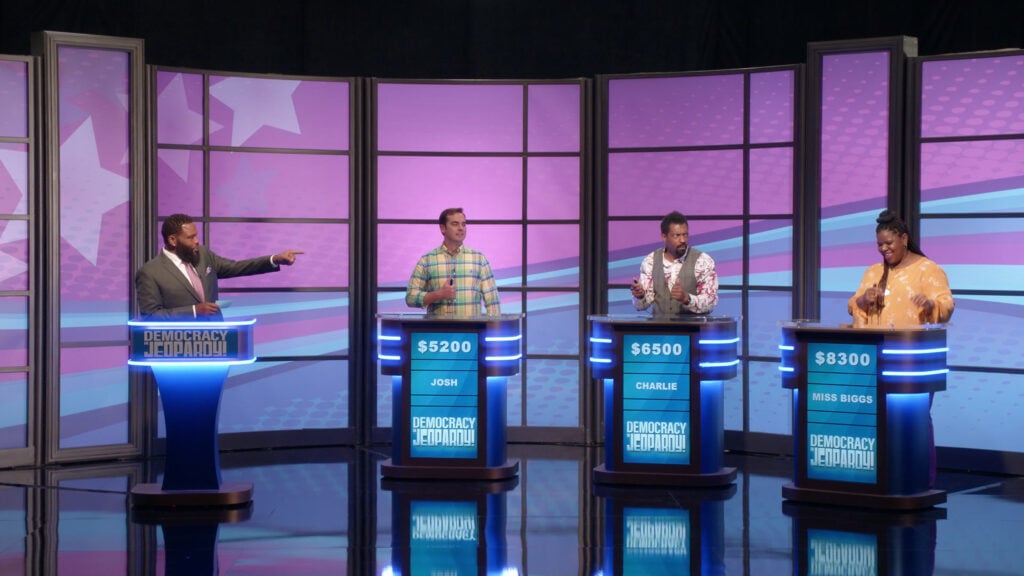 ANTHONY ANDERSON, JEFF MEACHAM, DEON COLE, LIZ JENKINS