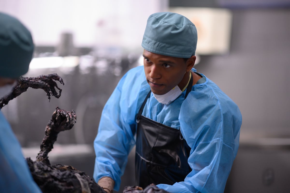 Coroner Season 2 Episode 1, "Fire"