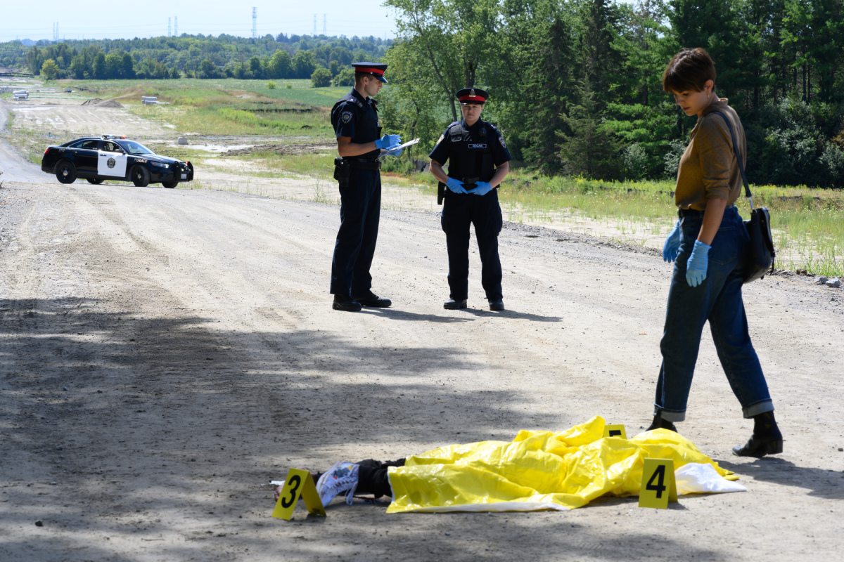 Coroner Season 2 Episode 2, "Borders"