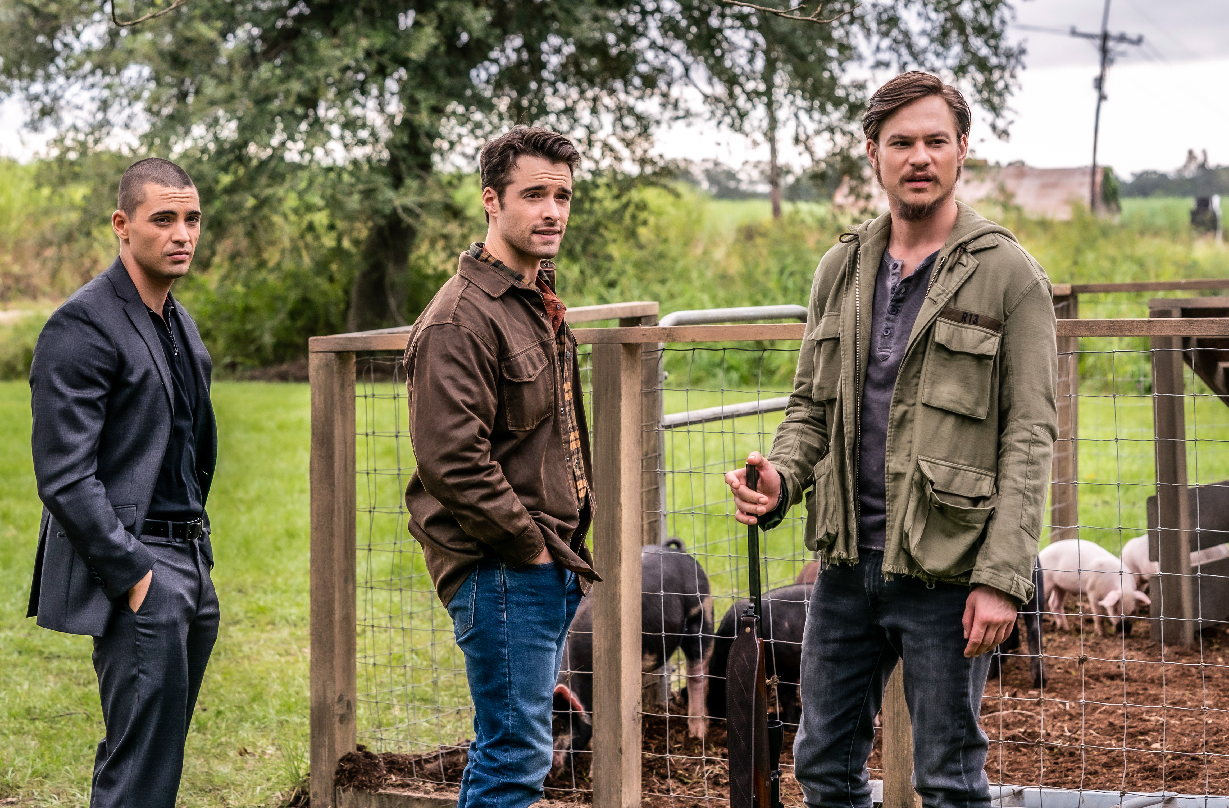 Filthy Rich Season 1 Episode 4, "Romans 8:30"