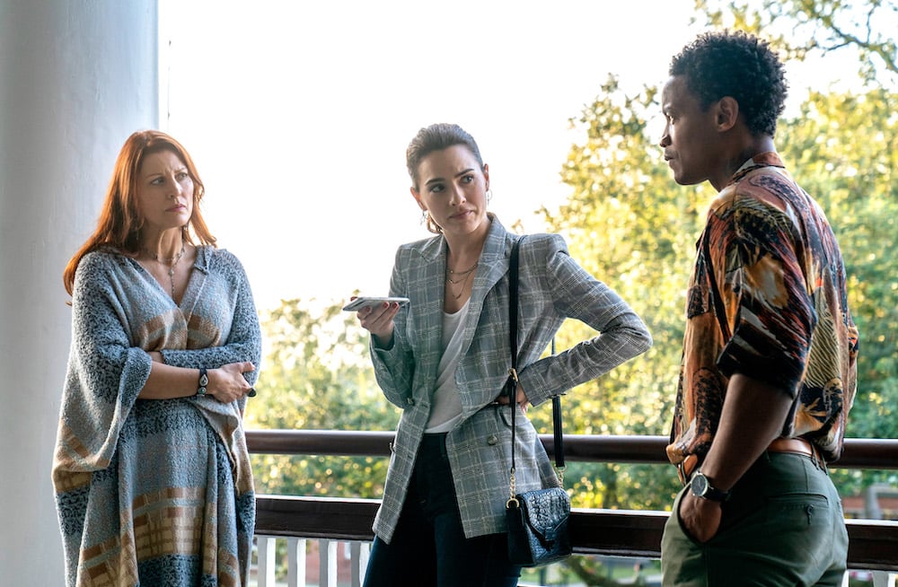 Filthy Rich Season 1 Episode 6, "Hebrews 9:15"