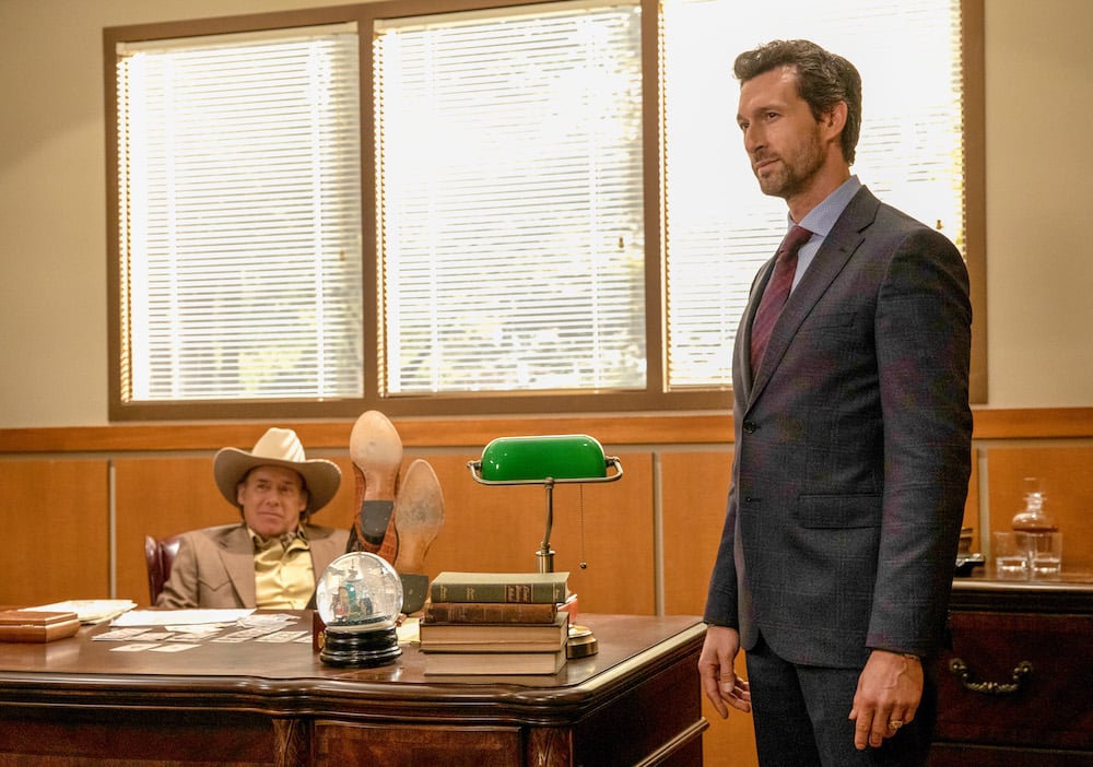 Filthy Rich Season 1 Episode 6, "Hebrews 9:15"