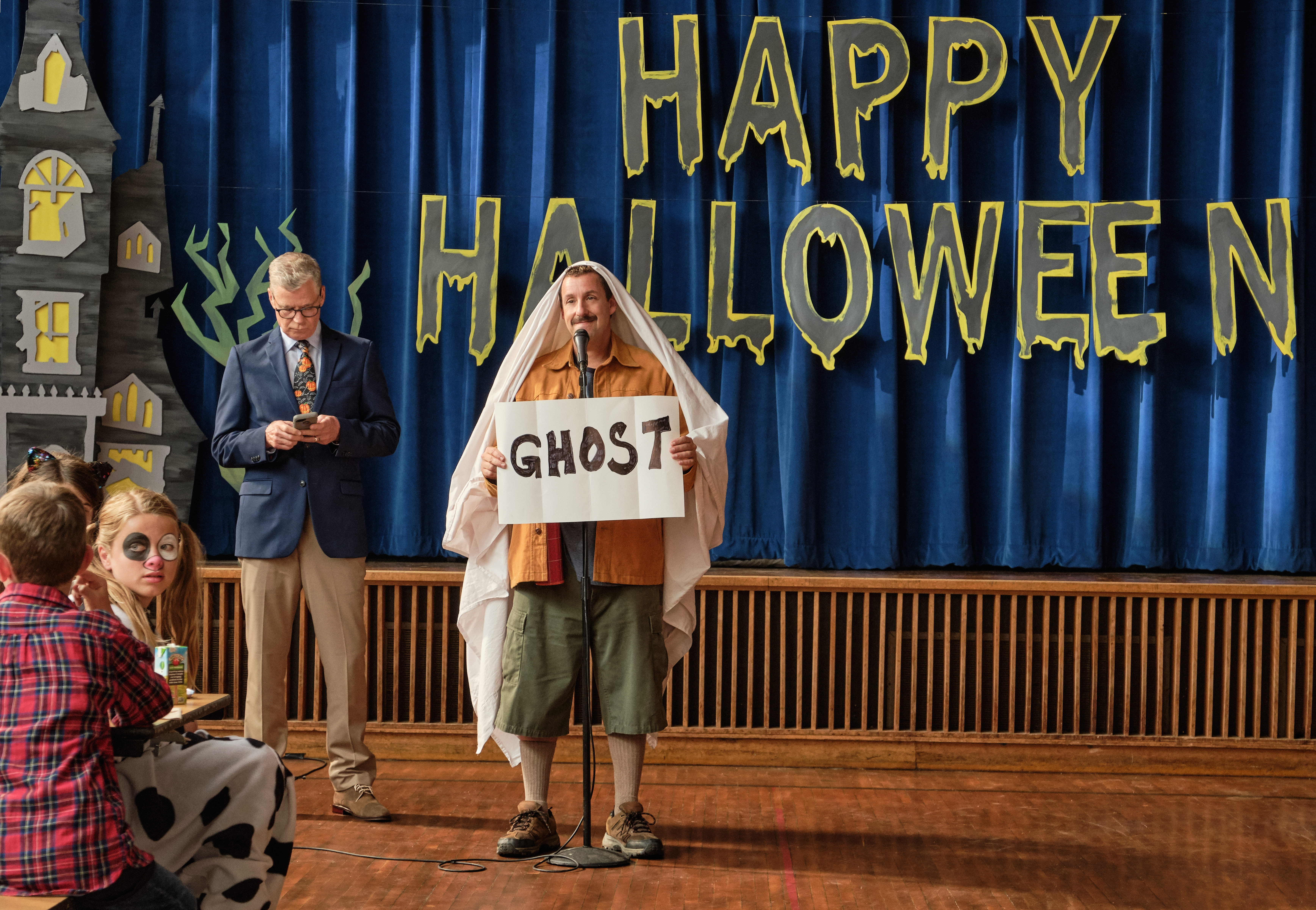 Hubie Halloween, Adam Sandler as Hubie