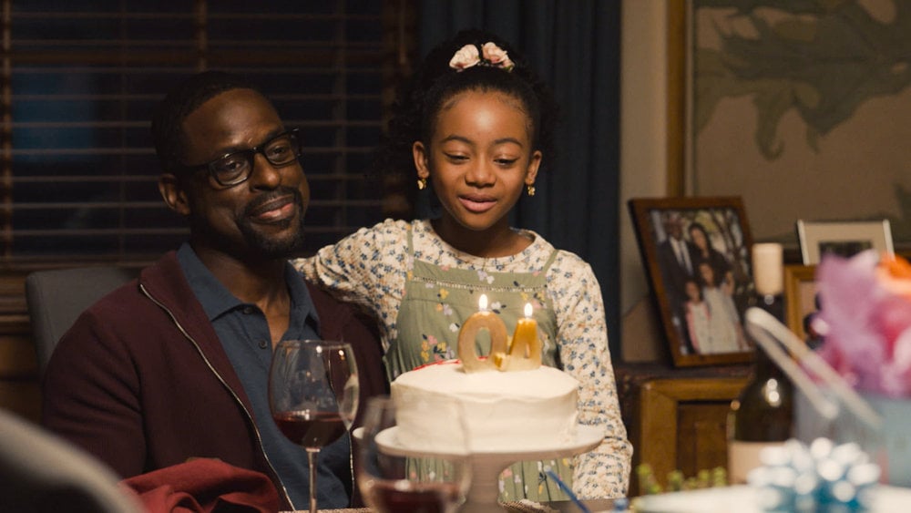 This Is Us Season 5 Episode 1 & 2 - Sterling K. Brown as Randall, Faithe Herman as Annie