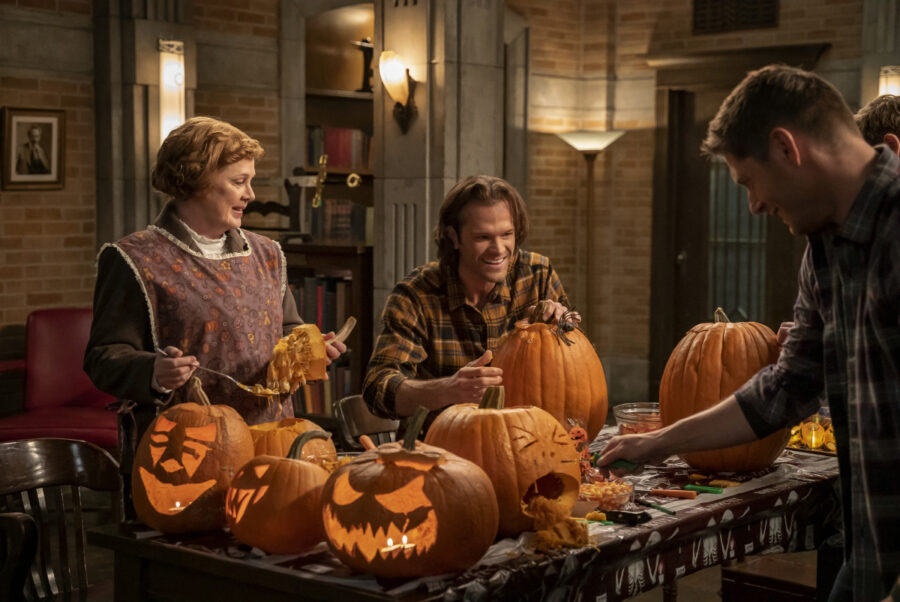 Supernatural Season 15 Episode 14, "Last Holiday"