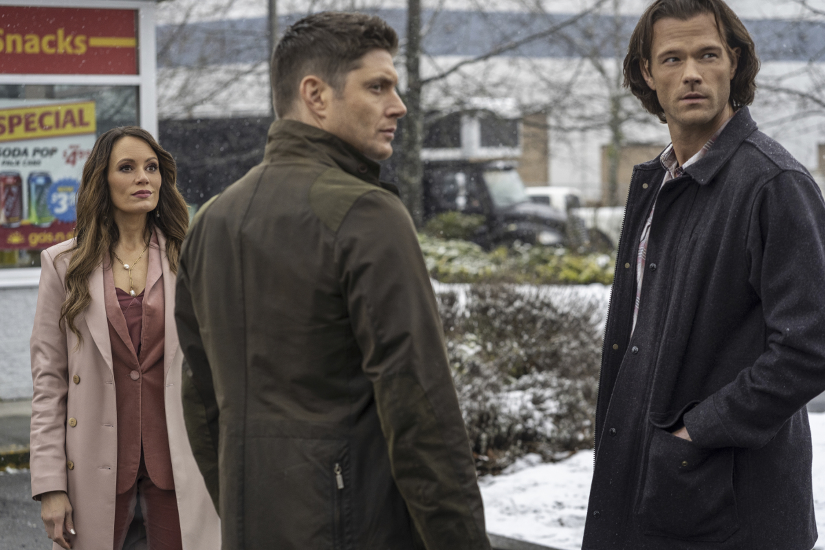 Supernatural Season 15 Episode 15, "Gimme Shelter"