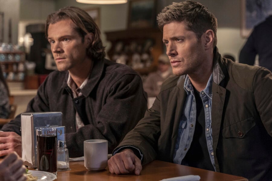Supernatural Season 15 Episode 15, "Gimme Shelter"