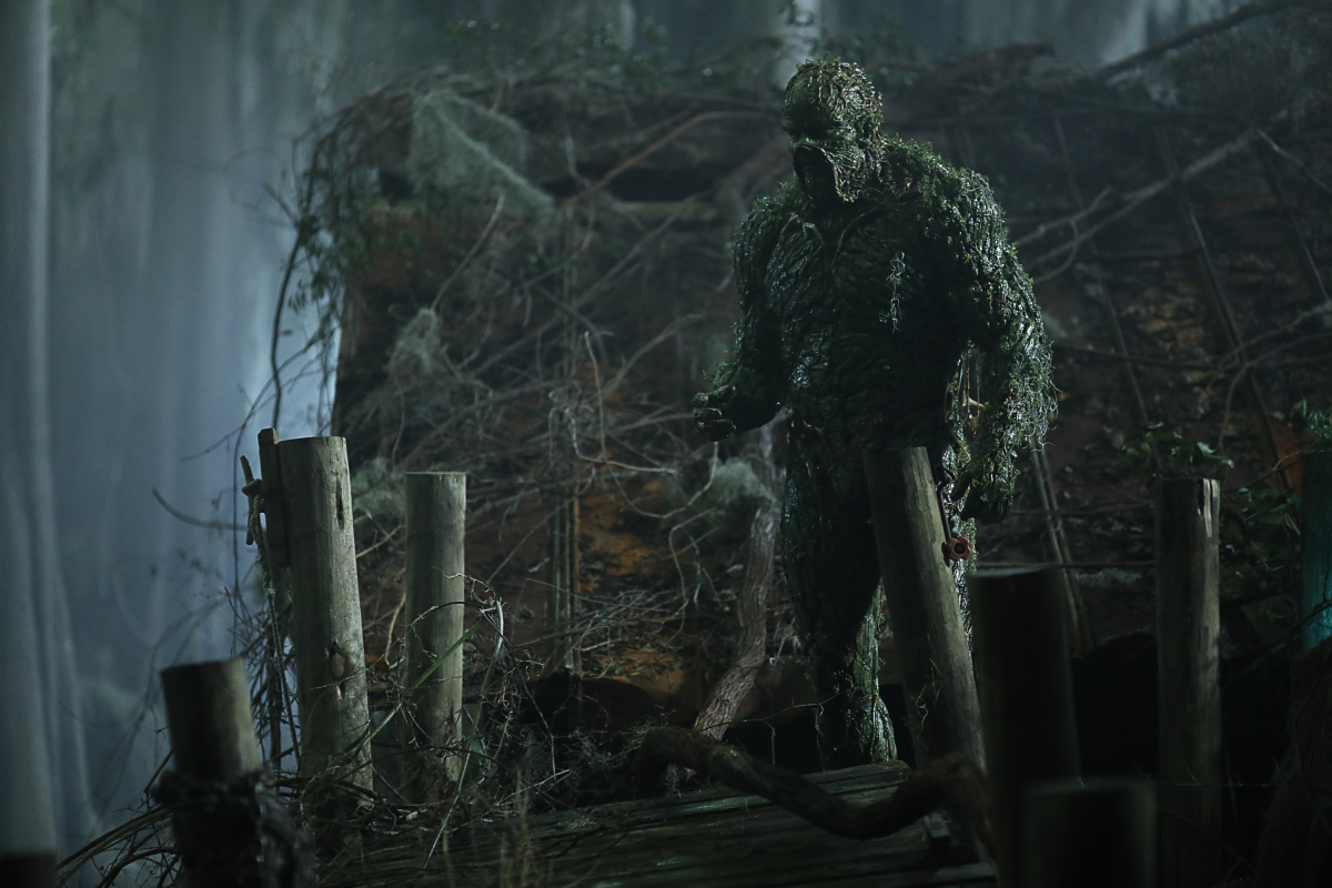 Swamp Thing Season 1 Episode 2, "Worlds Apart"