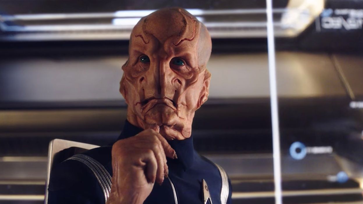 Saru Star Trek Discovery | Tell-Tale TV Saru Star Trek Discovery