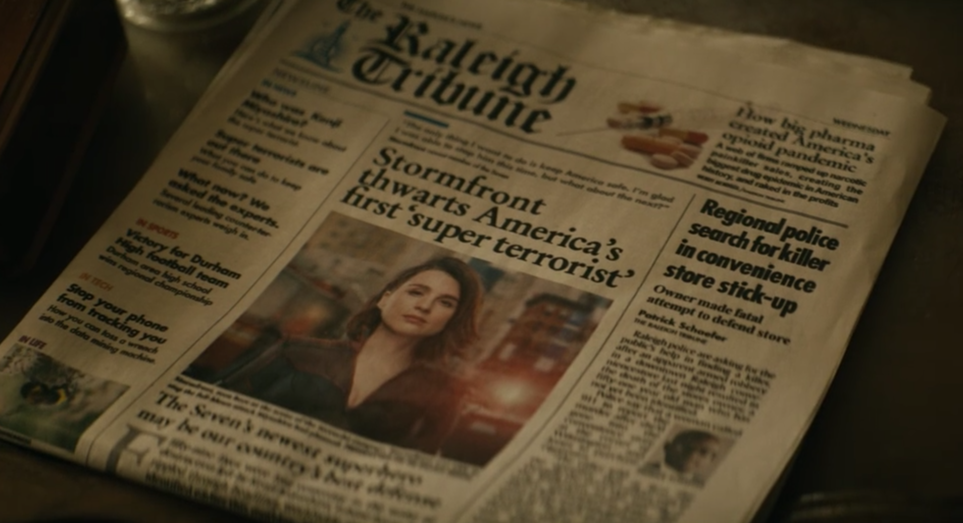 The Boys Season 2 Episode 4, "Nothing Like It in the World." | Tell-Tale TV The Boys Season 2 Episode 4