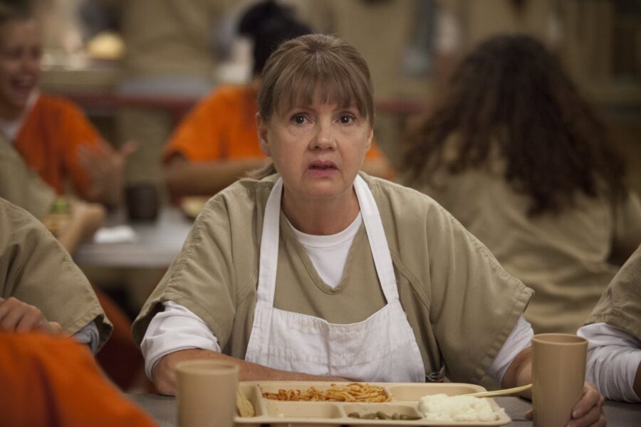 Norma romano - orange is the new black