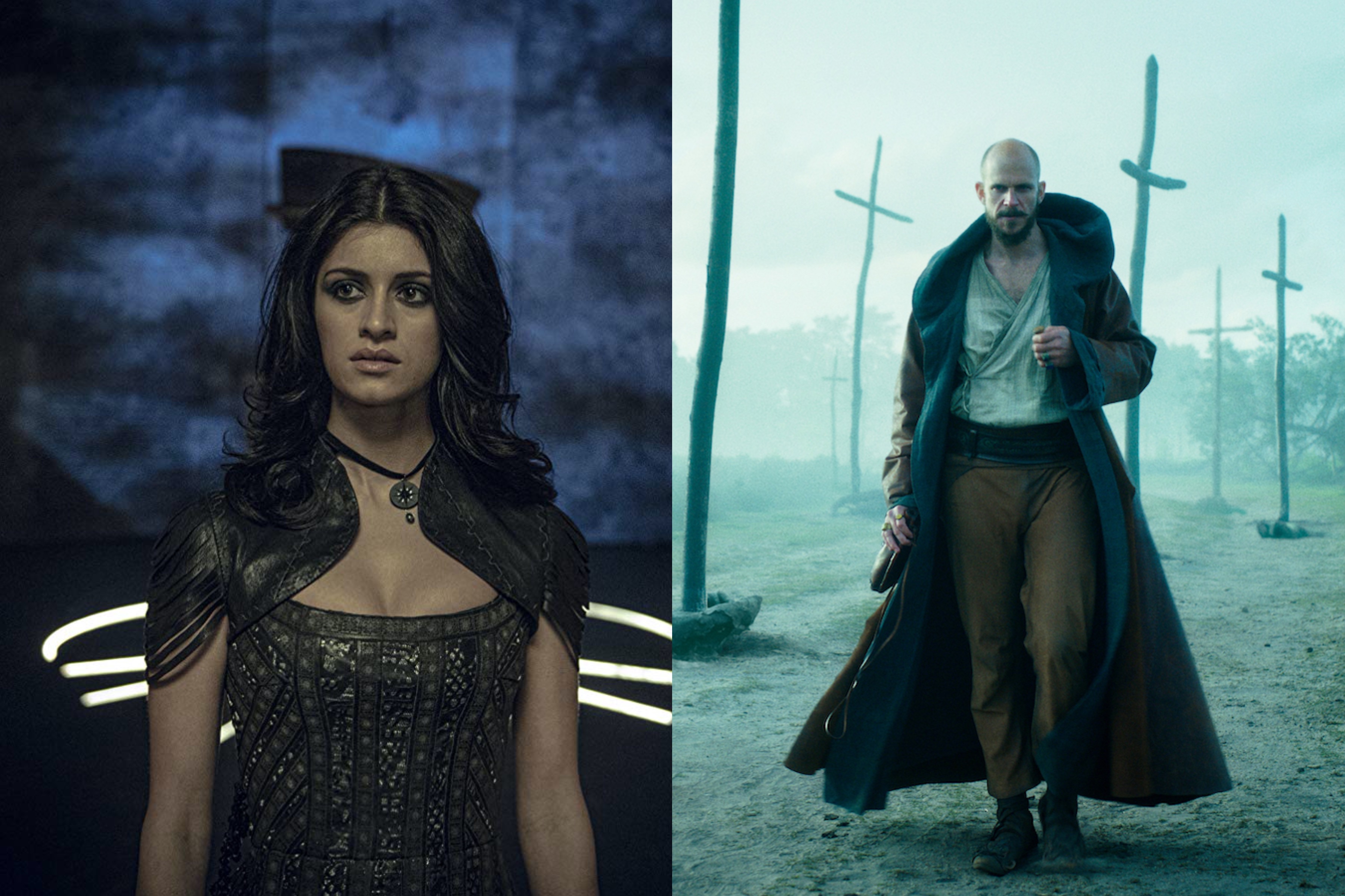 Yennefer v Merlin