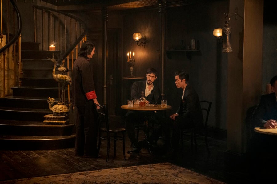 Warrior Season 2 Episode 5 "Not for a Drink, a F*ck, or a G**damn Prayer"