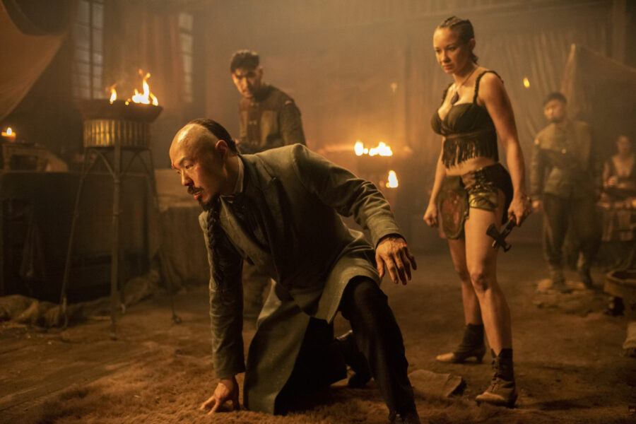 Warrior Season 2 Episode 5 "Not for a Drink, a F*ck, or a G**damn Prayer"