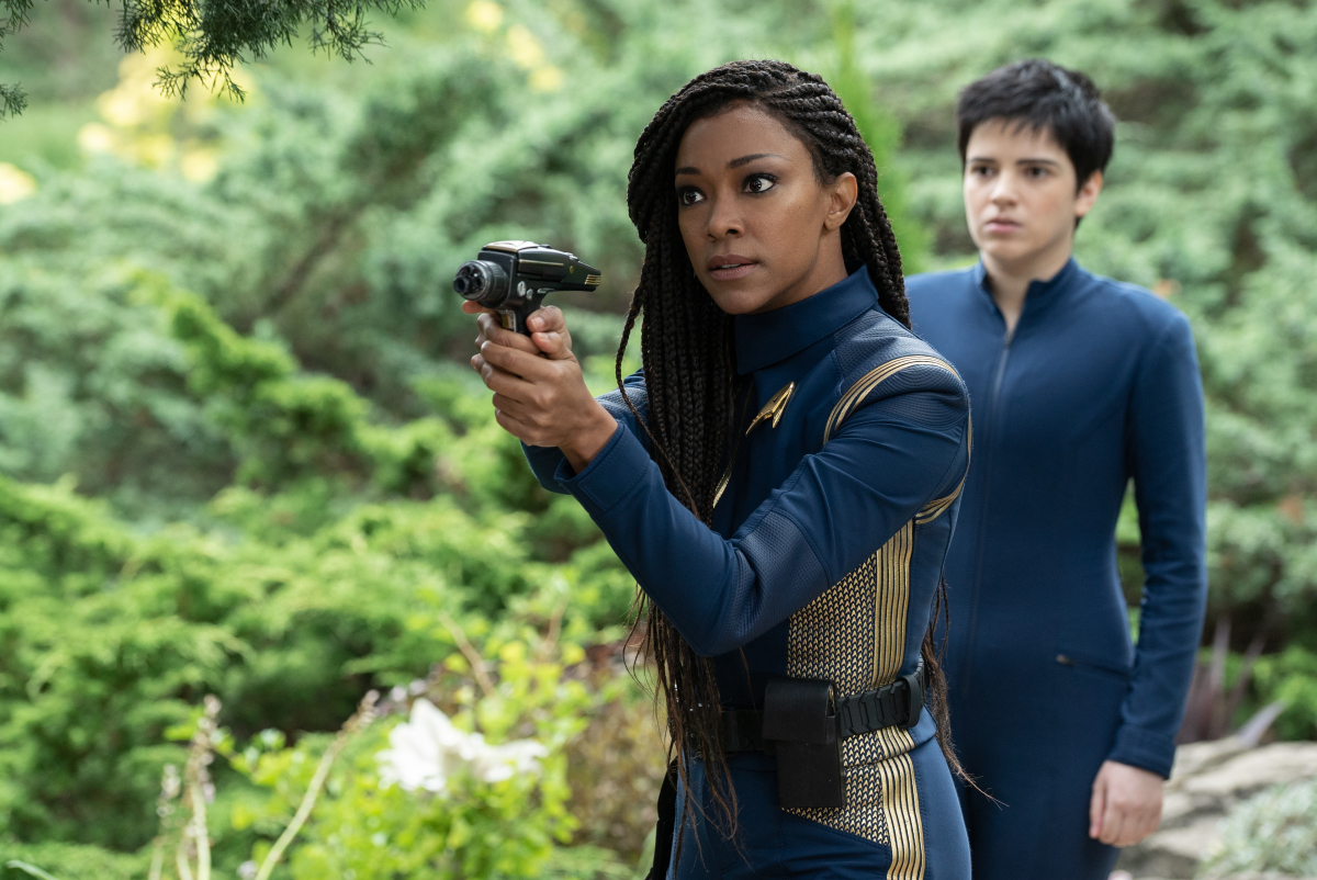 Star Trek Discovery Season 3 Episode 4 "Forget Me Not" | Tell-Tale TV Star Trek Discovery Season 3 Episode 4 "Forget Me Not"