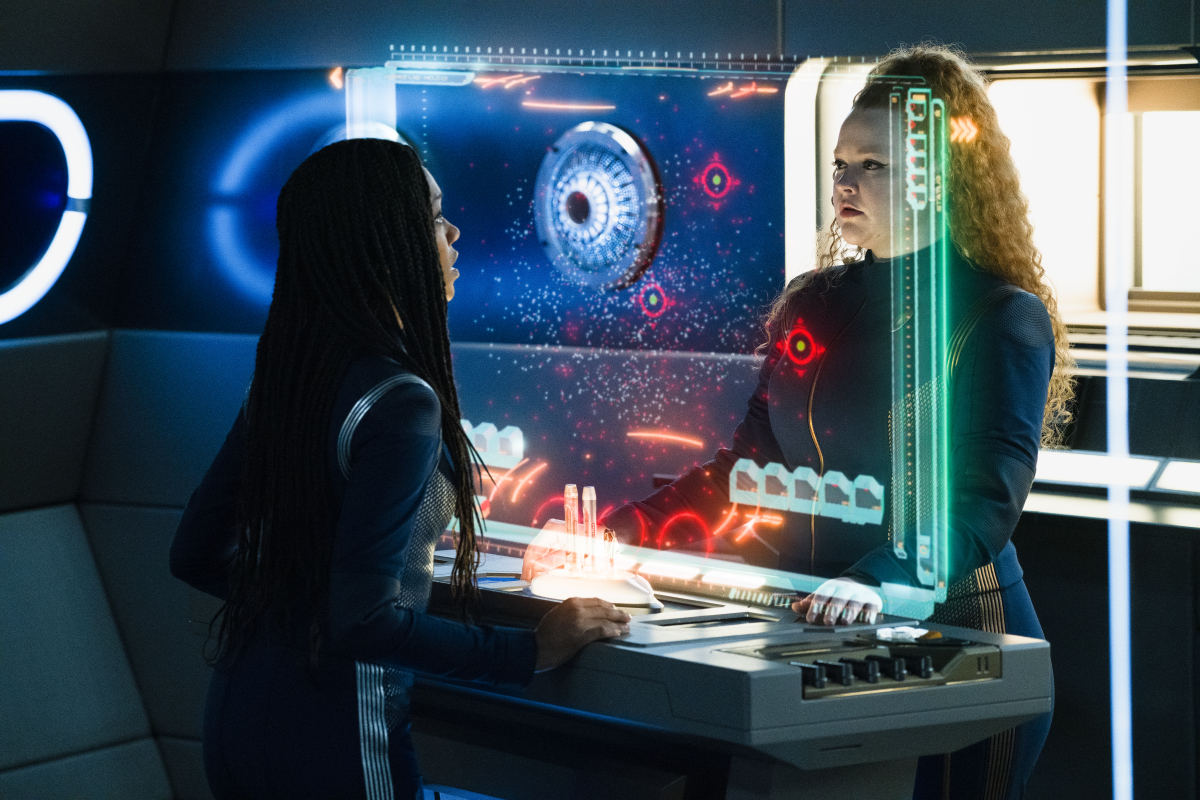 Star Trek: Discovery Season 3 Episode 7 "Unification III"