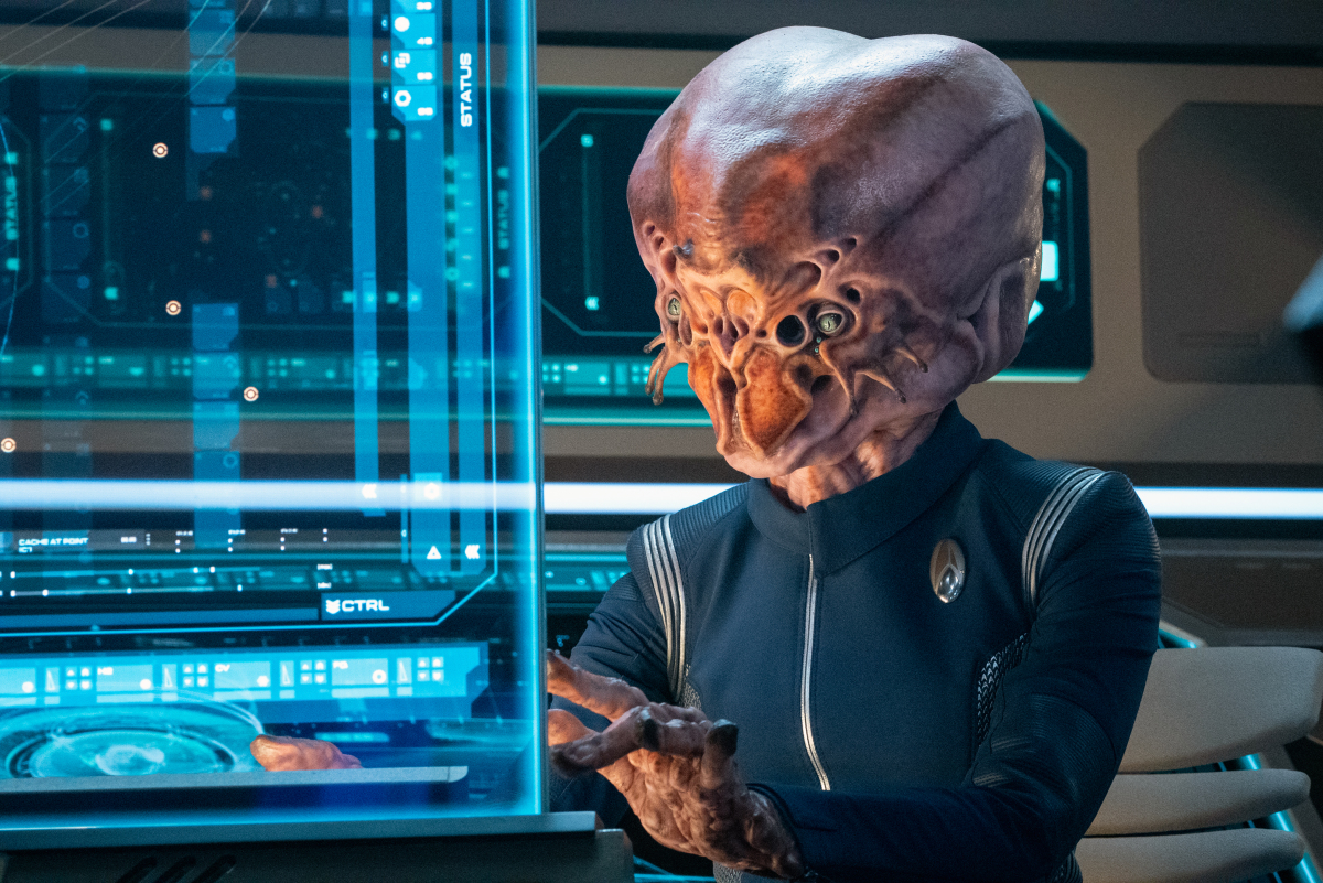 Star Trek: Discovery Season 3 Episode 8 "The Sanctuary"