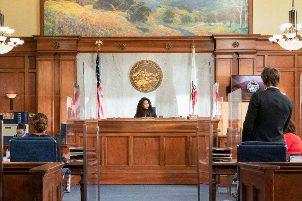 All Rise Season 2 Episode 1, "A Change Is Gonna Come"