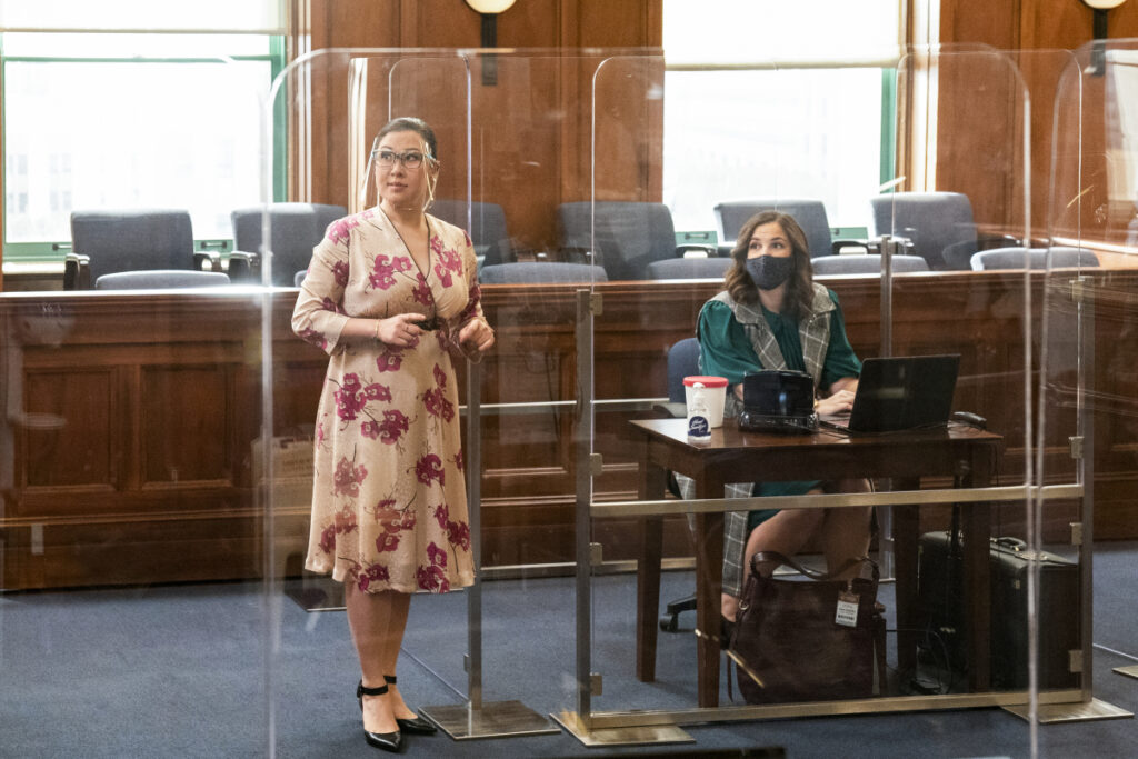 All Rise Season 2 Episode 3, “Sliding Floors”