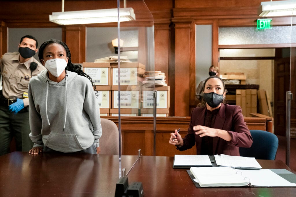 All Rise Season 2 Episode 3, “Sliding Floors”